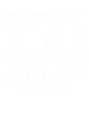 Taj Pharma India Logo
